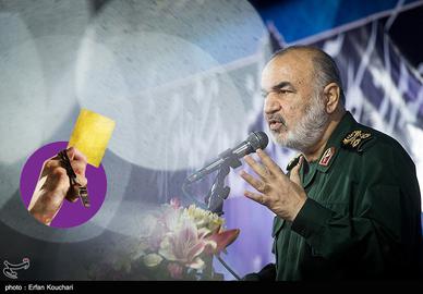 General Hossein Salami, Commander-in-Chief of the Islamic Revolutionary Guard Corps, claimed: ”We are among the superior countries in many areas"