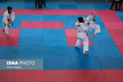 رقابت های انتخابی تیم ملی کاراته زنان