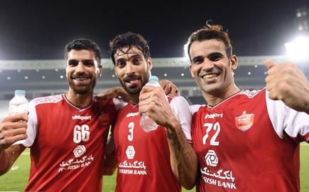 پرسپولیس به  فینال لیگ قهرمانان آسیا رسید