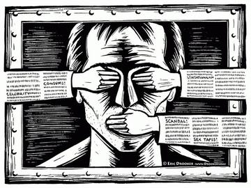 چه‌گوآراهای مطبوعات ایران؛‌ همه غرق شده در سانسور