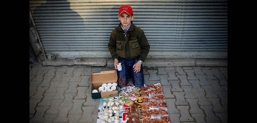 Nowruz Shopping on the Streets of Iran