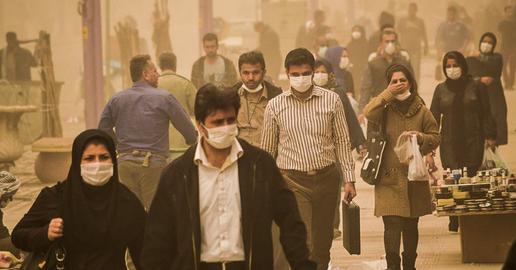 As well as a resurgence in coronavirus cases, Khuzestan currently has high levels of air pollution due to dust storms — and there are reports of a cholera outbreak too