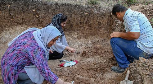 Hidden Treasures Unearthed on Ancient Babol Hill