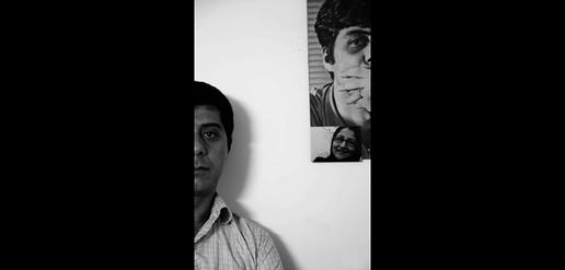 ) در زمان مرخصی مسعود باستانی، همسرش در زندان بود