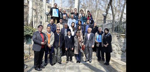 دیدار و گفتگو با ناصرالدین پروین در کتابفروشی آینده