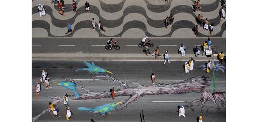 #NotACrime Global Street Art: Rio De Janeiro
