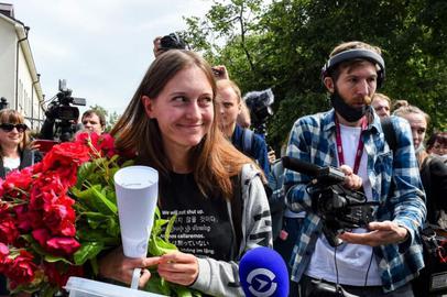 In a case that made headlines around the world this week, Russian freelance reporter Svetlana Prokopyeva was fined for "inciting terrorism" for discussing a terror incident on Radio Free Europe