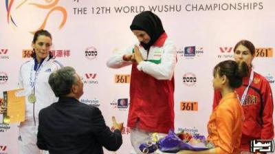 Iranian Athletes Do Not Shake Hands
