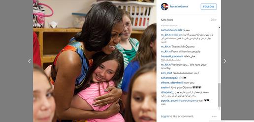 Iran’s Instagram Trolls Attack Obama's Account