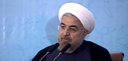 روحانی خطاب به منتقدانش: عده‌ای می‌گویند می‌لرزیم، به جهنم
