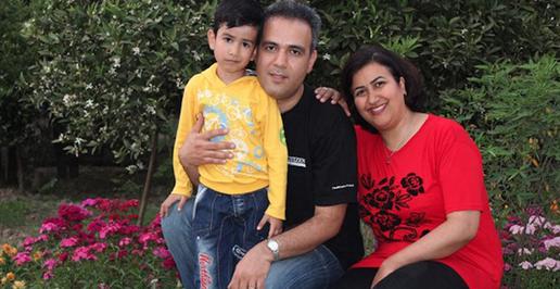 Baha’i Parents sent to Prison, Leaving their Child Alone