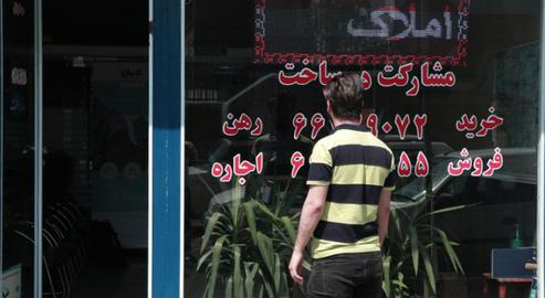 The cost of living crisis has become so severe that the middle classes cannot even afford to buy a place in Tehran’s suburbs