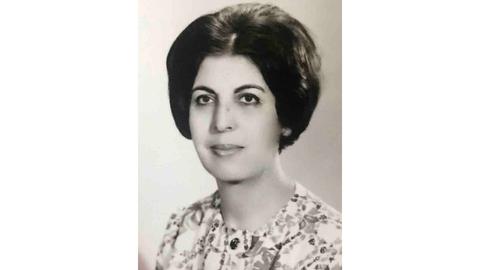 Qamar al-Muluk became interested in the Baha’i teachings – at the end of the second year of living in Tehran she converted to the Baha’i faith.