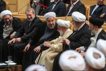 Hassan Rouhani tried to convince the other side to recognize his authority and powers as the “people’s will”
