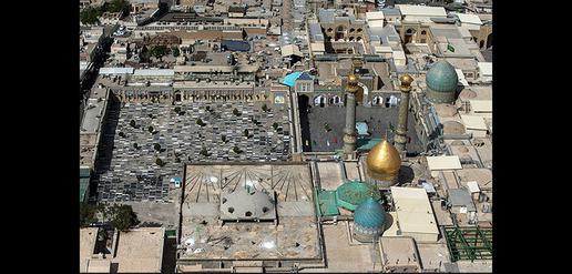 Tehran From Above