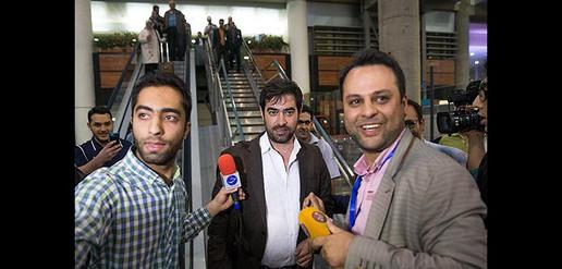The Salesman Team in Tehran 