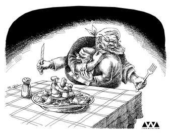 ما، احمدی نژاد ‌و لاریجانی