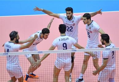 پیروزی دشوار ملی‌پوش‌های والیبال ایران مقابل آرژانتین