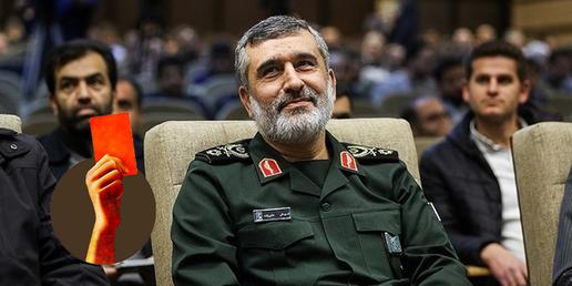 دروغ بزرگ فرمانده هوافضای سپاه: شلیک موشک بالستیک از اعماق زمین برای نخستین بار در دنیا توسط سپاه انجام شد