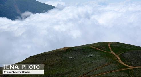 Gilan From Above the Clouds