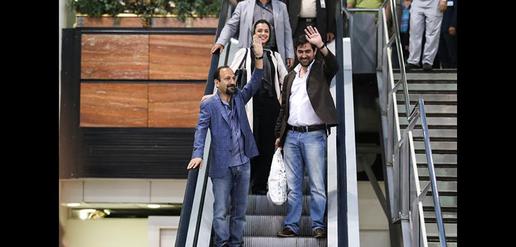The Salesman Team in Tehran 