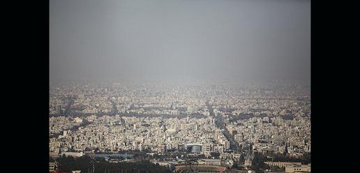 آلودگی هوا در اصفهان
