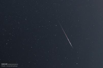 The Stunning Perseid Meteor Showers Over Iran's Deserts