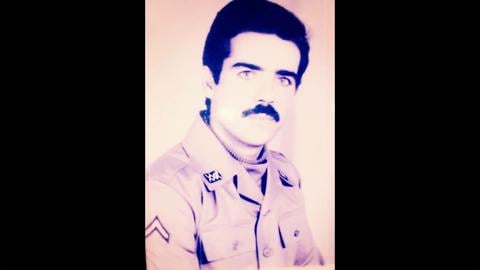 Yousef Ilkhichi Moghaddam presented himself for military service in the spring of 1981 and since he had an associate degree he was given the rank of Sergeant