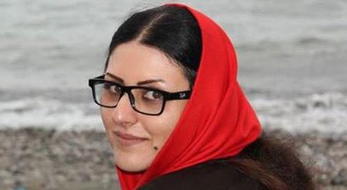 Civil activist Golrokh Ebrahimi Iraee was charged with “insulting the sacred” and "propaganda against the regime"