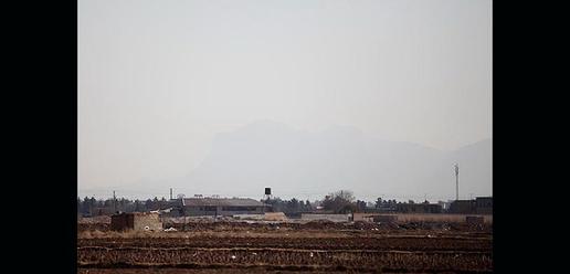 آلودگی هوا در اصفهان