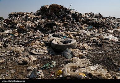 انباشت زباله در مناطق محافظت‌شده خوزستان
