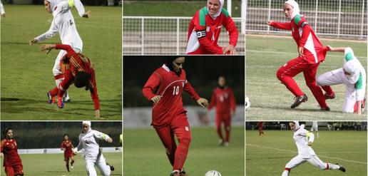 Well-respected football and futsal player, Nilufar Ardalan, was dismissed from the national futsal team after her husband banned her from taking part in the 2015 AFC Futsal Championship.
