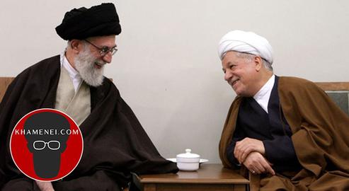 The pair, once so close that they shared a house in Tehran before the Islamic Revolution, gradually and publicly fell out toward the end of Rafsanjani's presidency