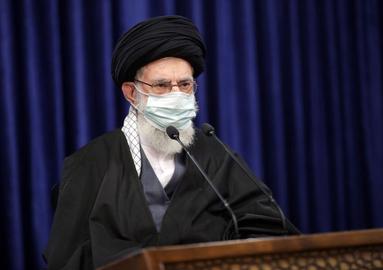 خامنه‌ای ورود واکسن امریکایی و بریتانیایی را ممنوع اعلام کرد