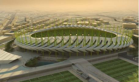ورزشگاه بصره عراق، یکی از ۱۸ ورزشگاه و مجموعه ورزشی پیشرفته‌ای است که توسط قرارگاه سازندگی خاتم الانبیا در عراق ساخته شد.
