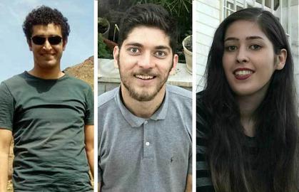Baha'is Ardeshir Fanaian, Behnam Eskandarian and Yalda Firuzian all remain behind bars