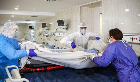 اعضای کادر درمانی بیمارستان‌های خوزستان به ایران وایر می‌گویند ظرفیت این بیمارستان‌ها تکمیل شده است.