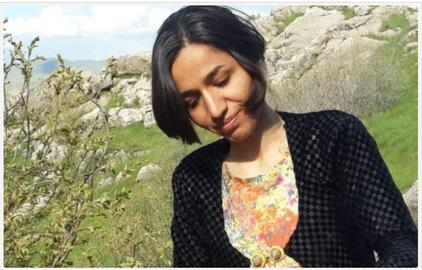 زهرا محمدی 29 ساله که عضو هیأت مدیره انجمن فرهنگی«نوژین» و معلم زبان کردی است، از روز دوم خرداد ماه در بازداشت به سر می‌برد.