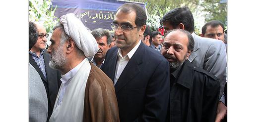 Minister of Health Hassan Hashemi is in no way a reformist, but queuing up to kiss reformist Mohammad Khatami will certainly anger the hardliners.