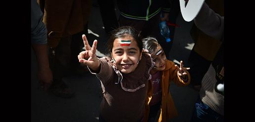 Celebrating the Revolution: Selfies, "Death to America" and a Festival Spirit