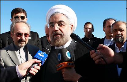 پیشنهاد تکراری و بیهوده روحانی درباره حل مشکلات برجام