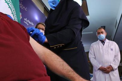As of January 4, seven volunteers had received the Iranian-made vaccine