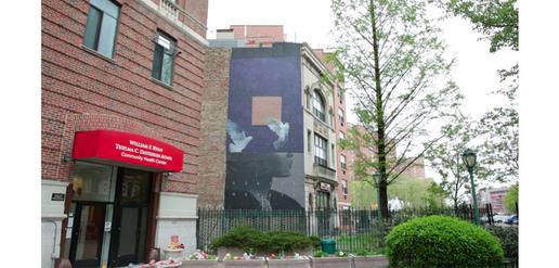 New murals and new friends: Not A Crime launches in Harlem