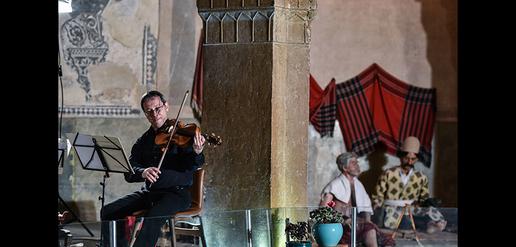 Famous Leipzig String Quartet Visits Shiraz