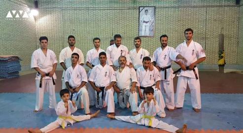 Master Khamisi is a member of the Iranian Mandaean community and a master of martial arts
