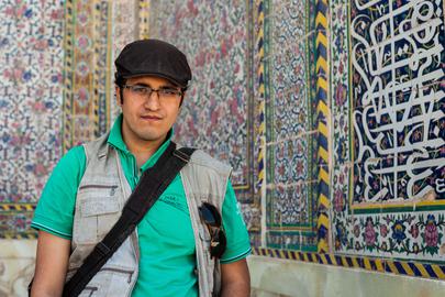 معین محمدی، شهروند بهائی ساکن یزد جهت اجرای حکم به زندان احضار شد.
