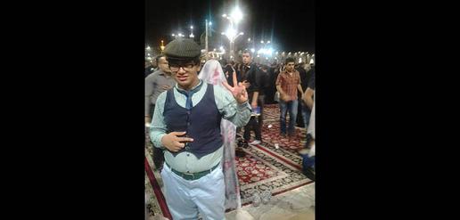 عاشق حسین شدم، یک روحانی روحانی‌زاده