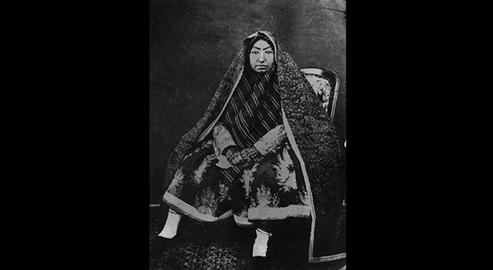 The formidable mother of Naser al-Din Shah Qajar ruled in his stead for 40 days and was de facto Queen of Iran for more than half his reign