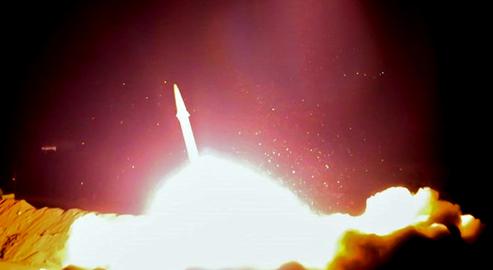 Iran's Missile Attack on Syria Failed: 5 Missed, 3 Landed in Iraq