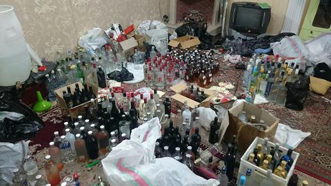 الکل غیر‌استاندارد جان دو شهروند را در آق‌قلا گرفت